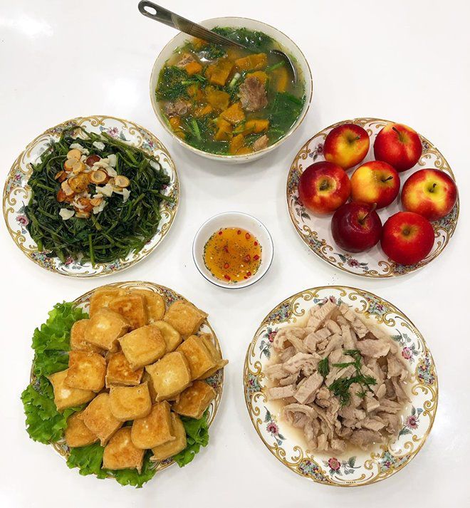 Gái xinh khoe những mâm cơm ngon khiến hội chị em chấm 100 điểm, thi nhau rủ về làm dâu-2