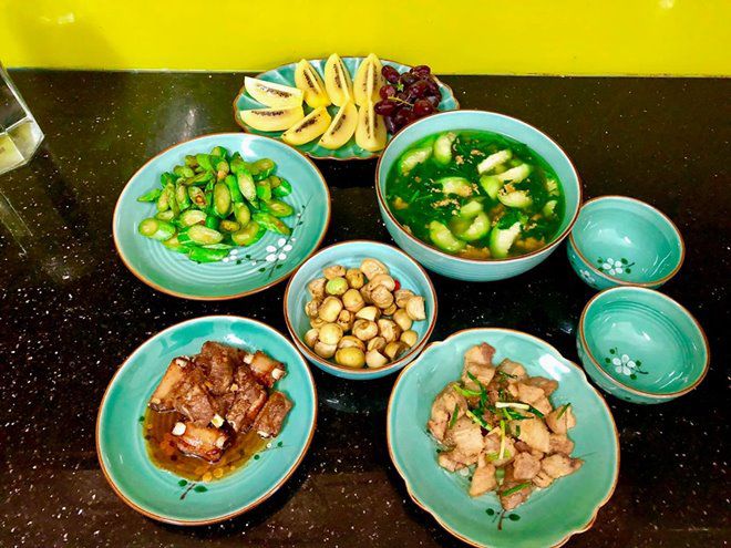 Gái xinh khoe những mâm cơm ngon khiến hội chị em chấm 100 điểm, thi nhau rủ về làm dâu-11