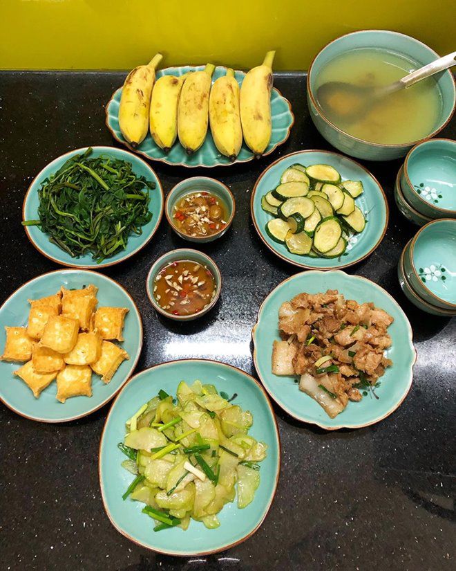 Gái xinh khoe những mâm cơm ngon khiến hội chị em chấm 100 điểm, thi nhau rủ về làm dâu-6