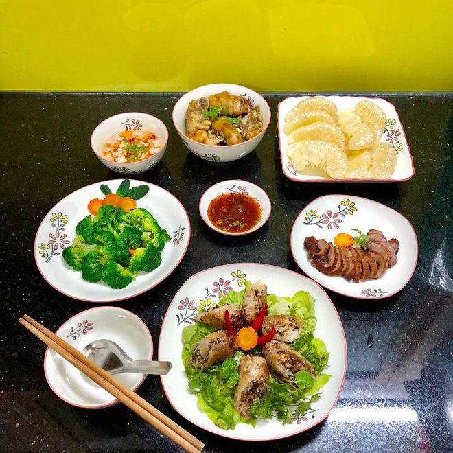 Gái xinh khoe những mâm cơm ngon khiến hội chị em chấm 100 điểm, thi nhau rủ về làm dâu-7