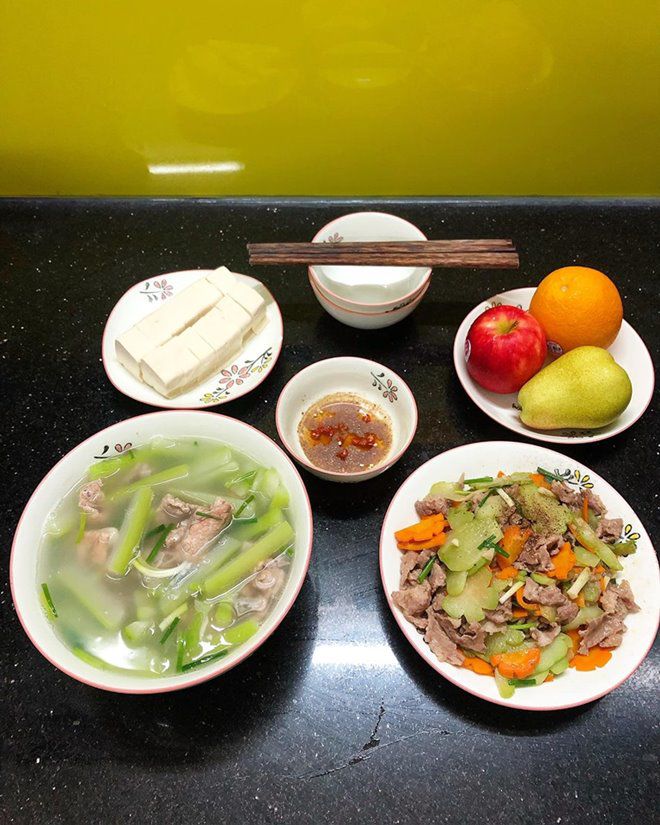 Gái xinh khoe những mâm cơm ngon khiến hội chị em chấm 100 điểm, thi nhau rủ về làm dâu-8