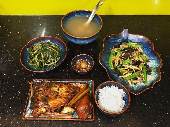 Gái xinh khoe những mâm cơm ngon khiến hội chị em chấm 100 điểm, thi nhau rủ về làm dâu-9