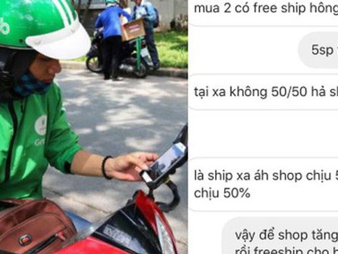 Mua hàng online nhưng