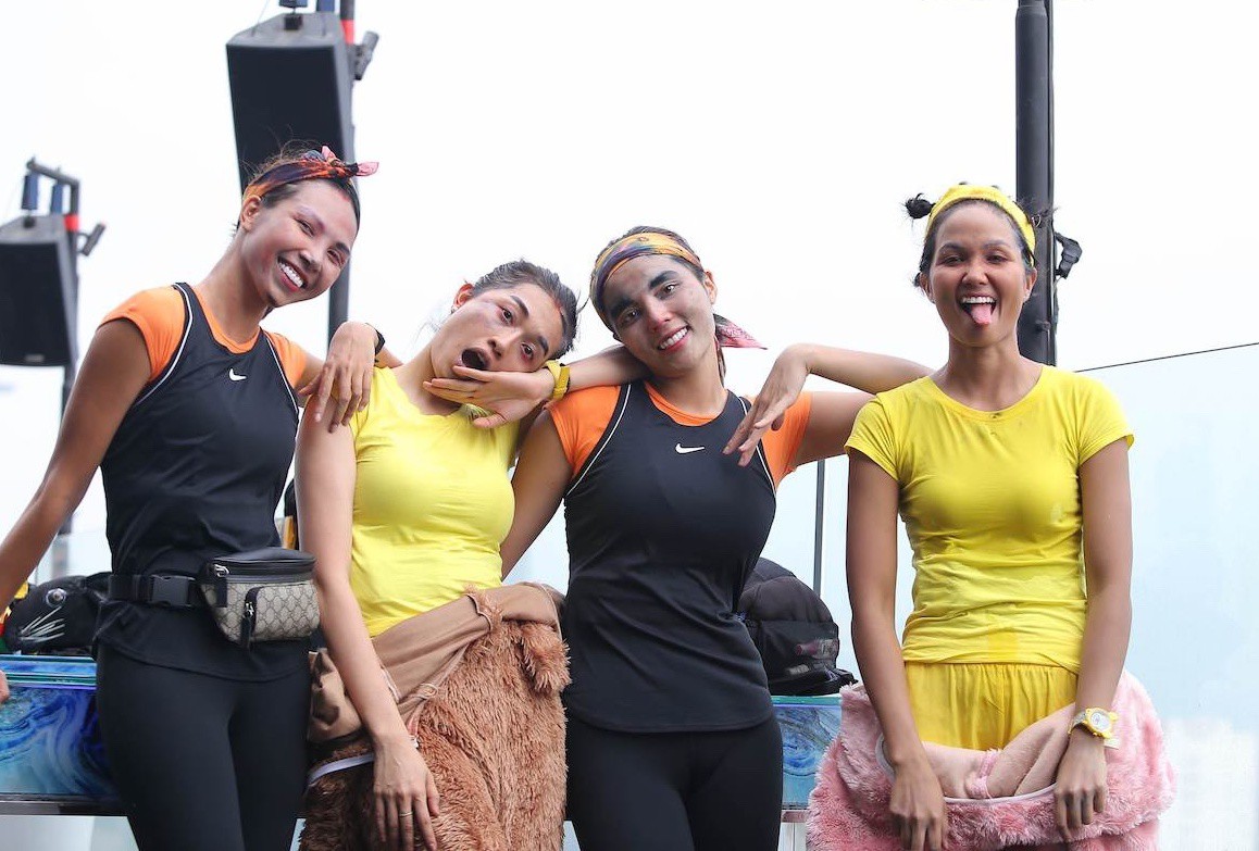 Cuộc đua kỳ thú: Hoa hậu HHen Niê đen đúa khó nhận ra, lớn tiếng hỏi lại chương trình khiến ai cũng bất ngờ-8