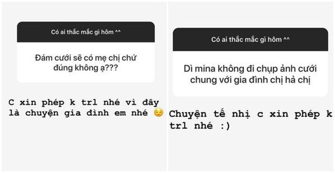 Đây là phản ứng bất ngờ của ái nữ nhà Minh Nhựa khi được hỏi về vợ kế của ba - Mina Phạm-2