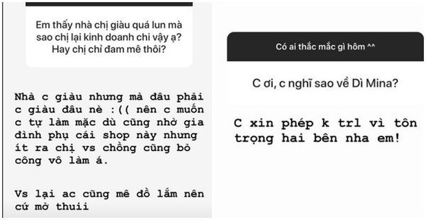 Đây là phản ứng bất ngờ của ái nữ nhà Minh Nhựa khi được hỏi về vợ kế của ba - Mina Phạm-3