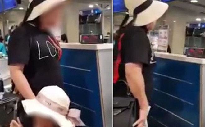 Nữ hành khách chửi bới nhân viên hàng không Vietnam Airlines là cán bộ công an ở Hà Nội-1