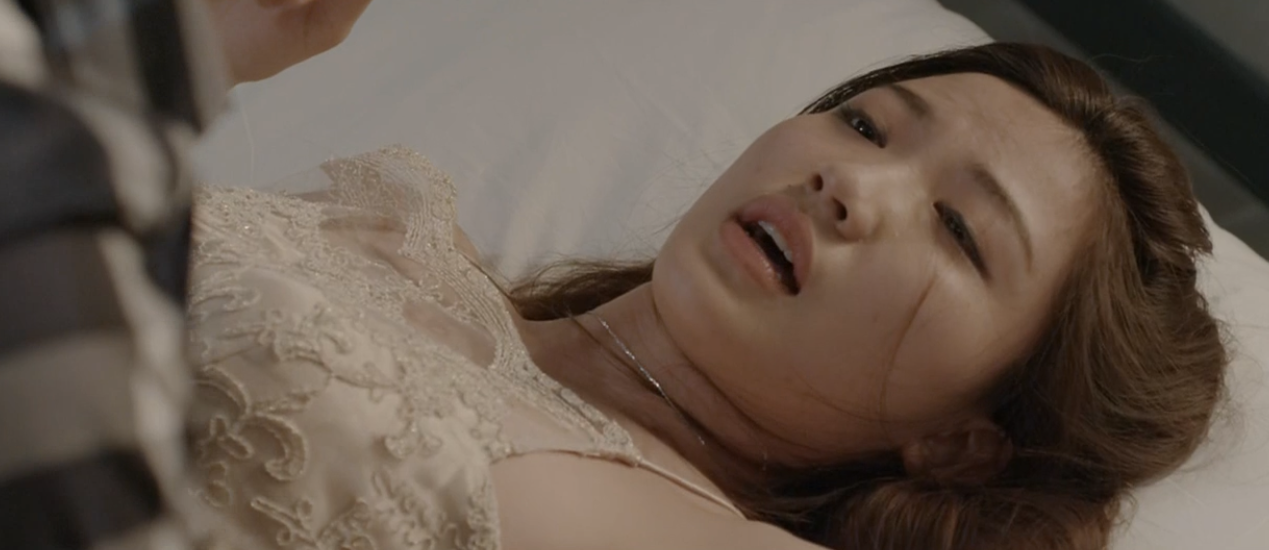 Hoa hồng trên ngực trái: Đỏ mặt xem cảnh tiểu tam hôn hít, lên giường với 2 diễn viên nam chỉ trong 1 tập phim-6