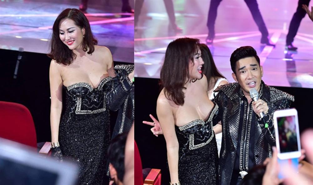 Điểm danh 3 mỹ nhân Vbiz chăm khoe vòng 1 khổng lồ nhưng bị dân mạng chỉ trích vì phản cảm-7