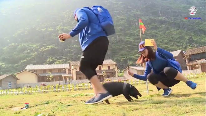 Vì sao Hoa hậu Đỗ Mỹ Linh bị ném đá liên tục ở Cuộc đua kỳ thú?-2