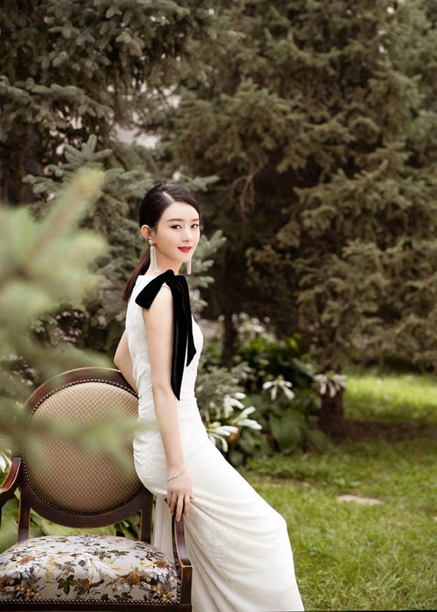 Sở Kiều Triệu Lệ Dĩnh xinh ngất ngây sau 6 tháng sinh con-4