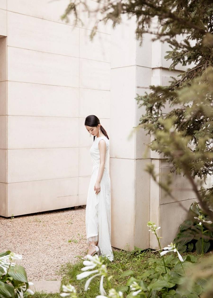 Sở Kiều Triệu Lệ Dĩnh xinh ngất ngây sau 6 tháng sinh con-5