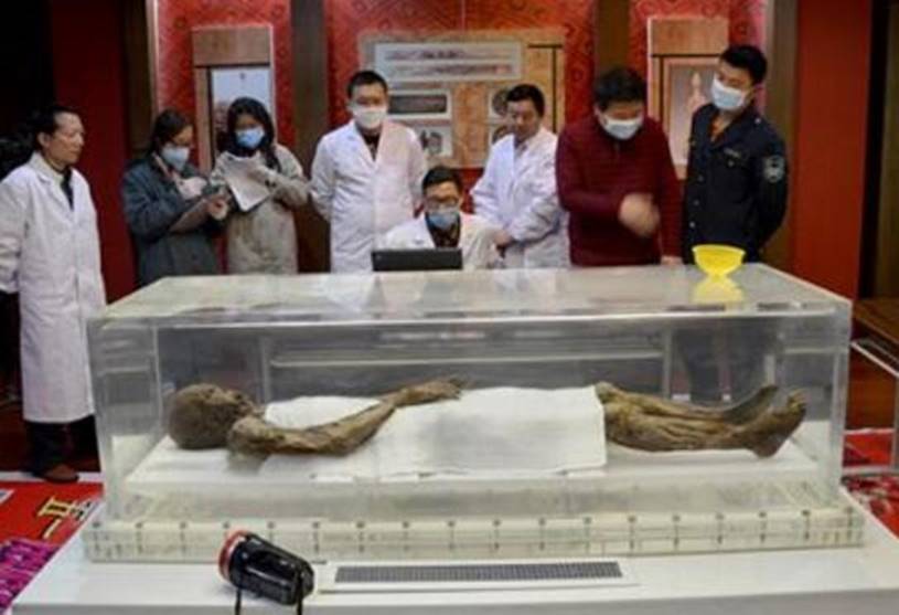 Bí ẩn về thi thể còn nguyên vẹn trong ngôi mộ cổ nghìn năm ở Trung Quốc, danh tính được xác định là tuyệt thế giai nhân thời Hán-5