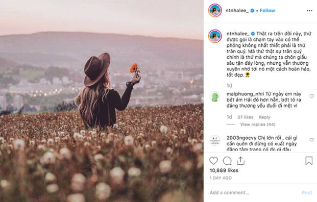 Giữa nghi vấn Quang Hải có tình mới nóng bỏng, Nhật Lê bị soi mượn status sầu não sống ảo không ghi nguồn-4