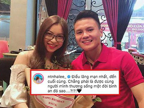 Trong lúc Quang Hải còn bận đi bán kem, fan hâm mộ xốn xang vì Nhật Lê nhuộm tóc mới xanh như tàu lá chuối-4