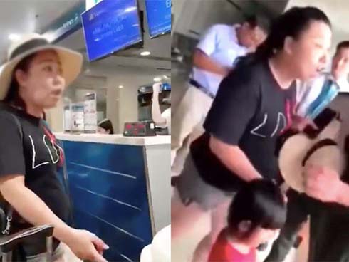 Nữ cán bộ công an trần tình việc xưng bố mày, dọa nhân viên Vietnam Airlines-2