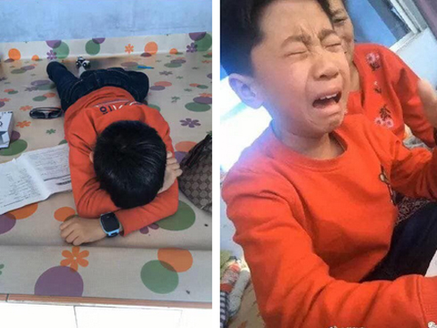 Chứng kiến cảnh tượng bố bóp cổ mẹ, cậu bé 6 tuổi đã làm một việc gây kinh ngạc, giải quyết luôn mâu thuẫn của người lớn-2