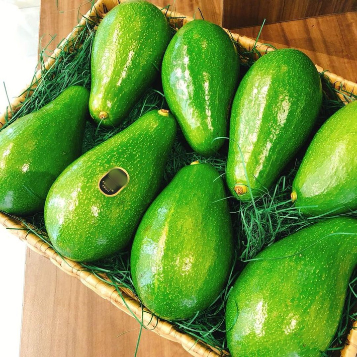 Bơ Đài Loan siêu to khổng lồ 1 quả nặng 1kg giá 400 nghìn đồng vẫn cháy hàng-6