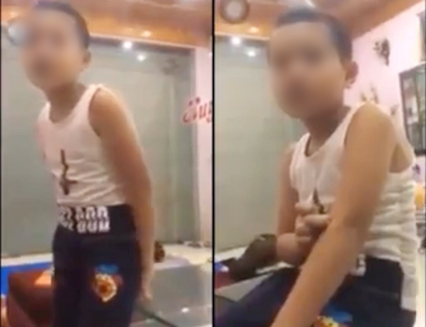 Cán bộ Kho bạc quay clip con trai thanh minh cho mình, dân mạng chỉ ra những điểm đáng ngờ trong cách nói như trả bài của cậu bé-2