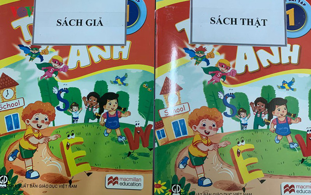 Phát hiện hàng nghìn sách giáo khoa giả trước thềm năm học mới-1
