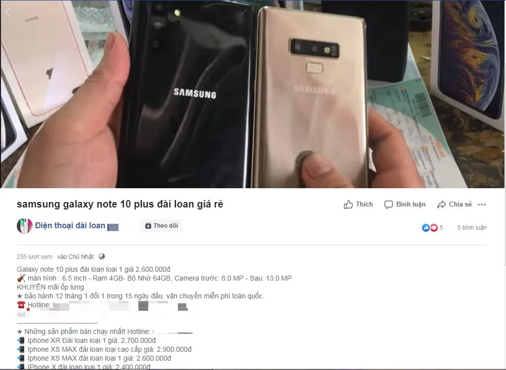 Tiết lộ của dân buôn điện thoại Trung Quốc nhái giống 90% hàng thật mà giá bằng 30%-1