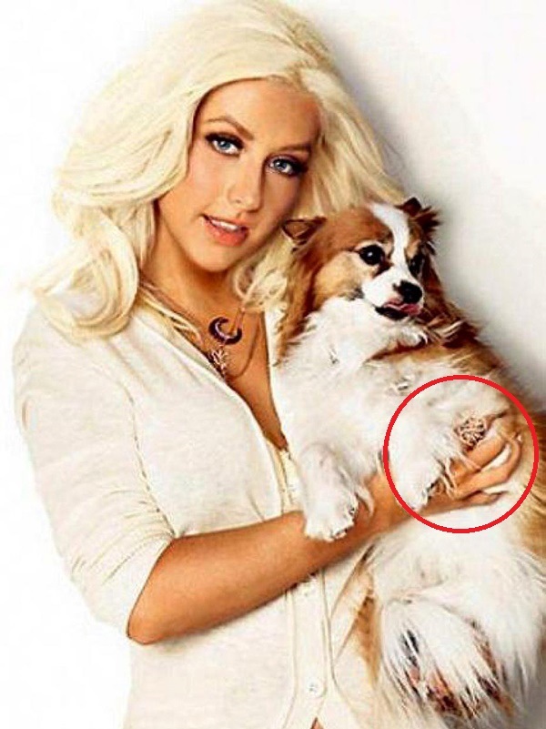 Sao mất tay, chân 6 ngón vì thảm họa photoshop-6