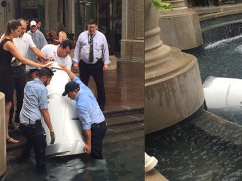 Chủ xe Porsche bị bắt vì trò nghịch dại doạ xe có bom-2