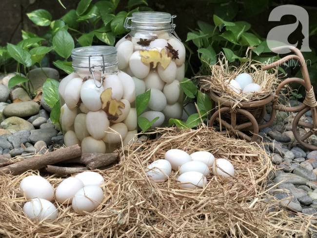 Mách bạn cách làm trứng muối thơm ngon đều chằn chặn, 10 quả như 1-3