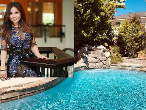 Giàu ngầm cỡ em gái Cẩm Ly - Minh Tuyết vẫn tự tay trồng rau sạch trong biệt thự ở Mỹ-10