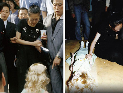 Dân mạng xôn xao share clip bắt cóc trắng trợn trong thang máy, giành giật đứa trẻ từ tay người mẹ nhưng sự thật lại là...-6