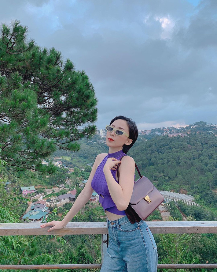 Hậu Về nhà đi con Bảo Thanh, Thu Quỳnh diện đồ đơn giản mà cá tính chẳng thua gì các chân dài Vbiz-10