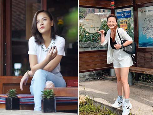 Hậu ly hôn, Trương Quỳnh Anh, Anh Thư mặc táo bạo hết phần thiên hạ-18