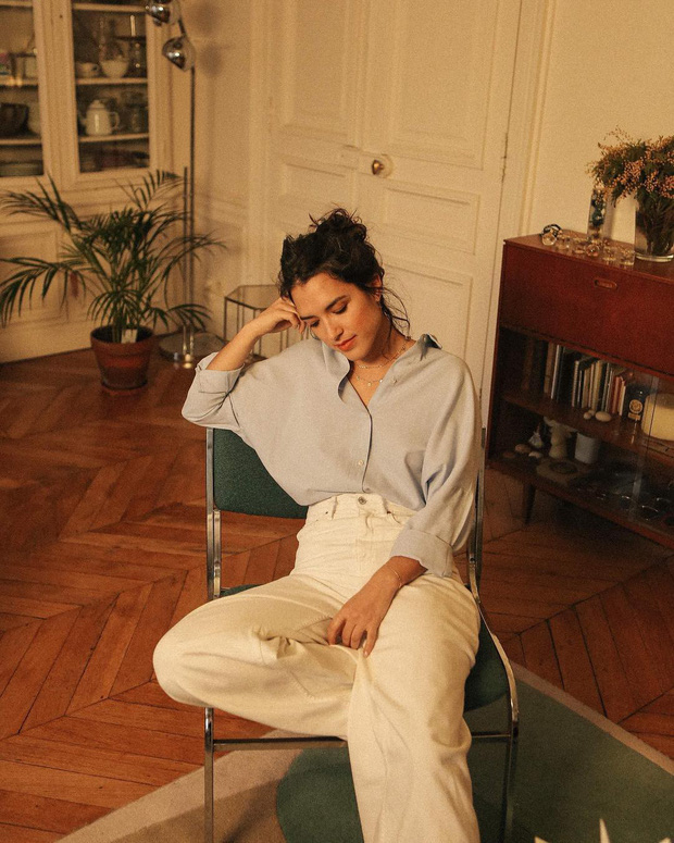 4 kiểu tóc ruột” của phụ nữ Pháp: Đơn giản đến lộn xộn mà sao vẫn sang chảnh đến thế!-6