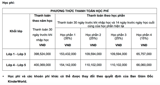 Học phí của các trường Quốc tế xịn” tại Hà Nội, lên đến mức 730 triệu/năm!-6