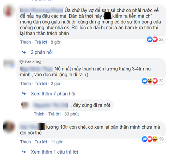 Đàn ông lương tháng 10 triệu mà đòi cưới vợ? - câu nói của cô gái gây tranh cãi trên mạng xã hội-3