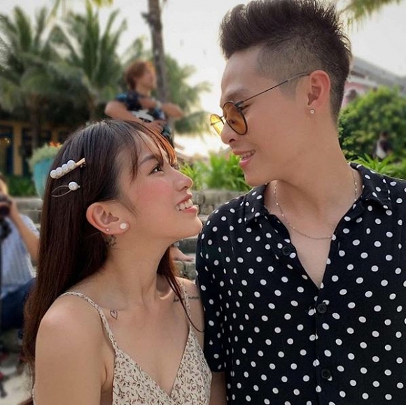 Cuộc sống giàu sang, vi vu khắp nơi của con rể tương lai đại gia Minh Nhựa-1