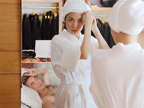 Vị thế và độ giàu có đều nhất nhì showbiz Việt nhưng Mỹ Tâm vẫn tiết kiệm đến mức sử dụng lại món đồ cổ lỗ sĩ này-3