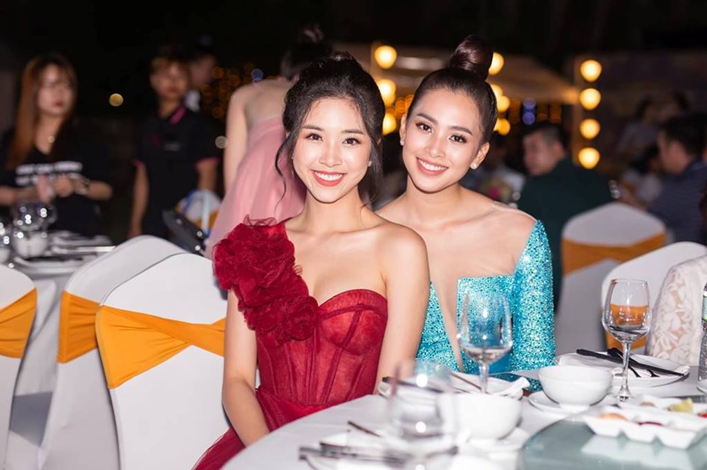 Phạm Hương gợi cảm hút mắt, Huyền My xinh đẹp tựa nữ thần-10