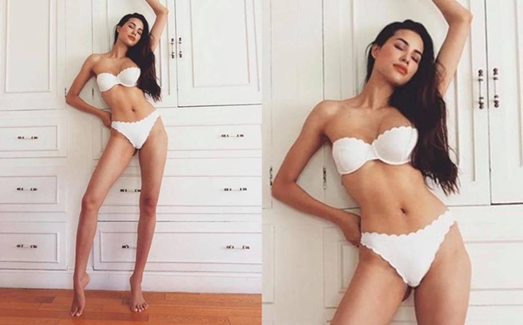 Phạm Hương gợi cảm hút mắt, Huyền My xinh đẹp tựa nữ thần-3