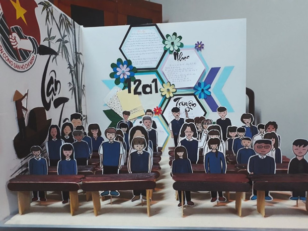 Thu về gần 20.000 like chỉ sau một đêm, sơ đồ lớp này có gì mà khiến nhiều người thích thú đến thế?-1