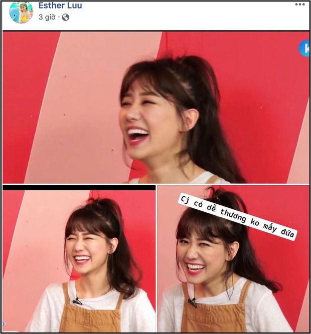 Động thái gây chú ý của Hari Won giữa lúc bị khán giả phản ứng vì vạ miệng đọc sai tên Châu Bùi tại lễ trao giải-1