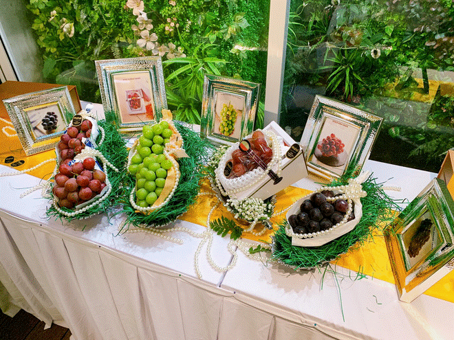 4 loại nho siêu sang khiến nhà giàu Việt thích mê hội tụ ở Hà Nội-1