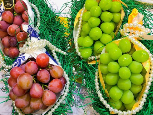 4 loại nho siêu sang khiến nhà giàu Việt thích mê hội tụ ở Hà Nội
