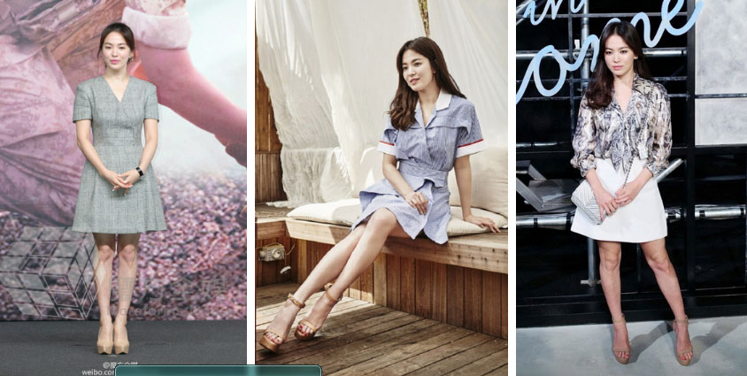 Song Hye Kyo cũng có nhược điểm vóc dáng gây tự ti và đây là 2 cách cô chọn trang phục để khắc phục điều này-2
