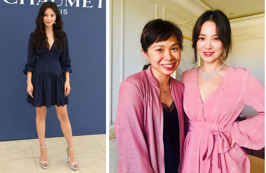 Song Hye Kyo cũng có nhược điểm vóc dáng gây tự ti và đây là 2 cách cô chọn trang phục để khắc phục điều này-5