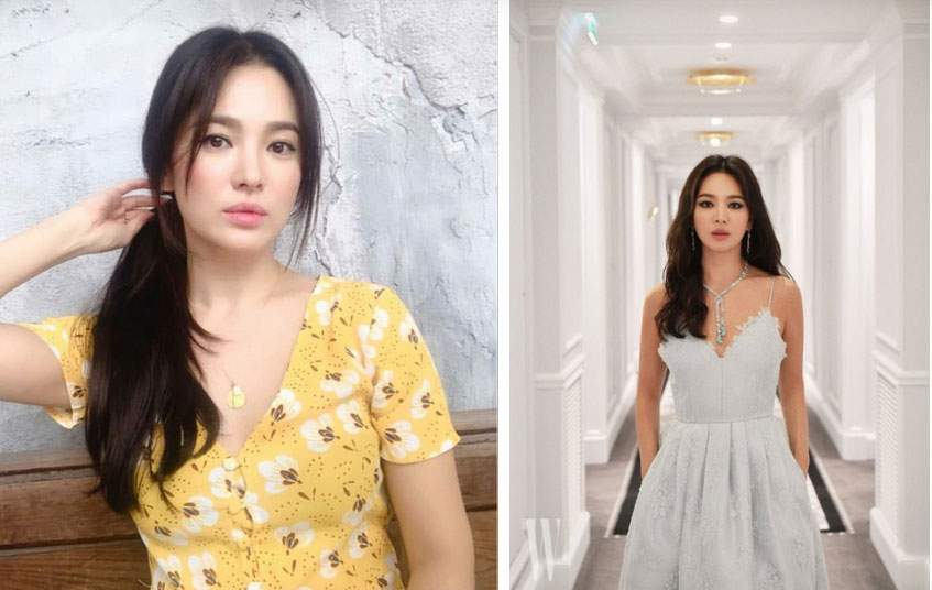 Song Hye Kyo cũng có nhược điểm vóc dáng gây tự ti và đây là 2 cách cô chọn trang phục để khắc phục điều này-6