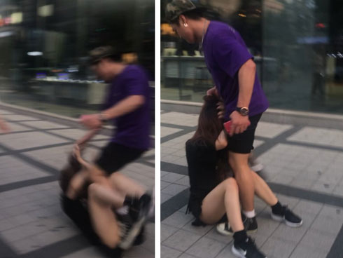 Con trai bị giành đồ chơi, người mẹ hung hãn bất chấp lao đến kéo lê đứa trẻ còn lại khiến ai cũng phẫn nộ-4