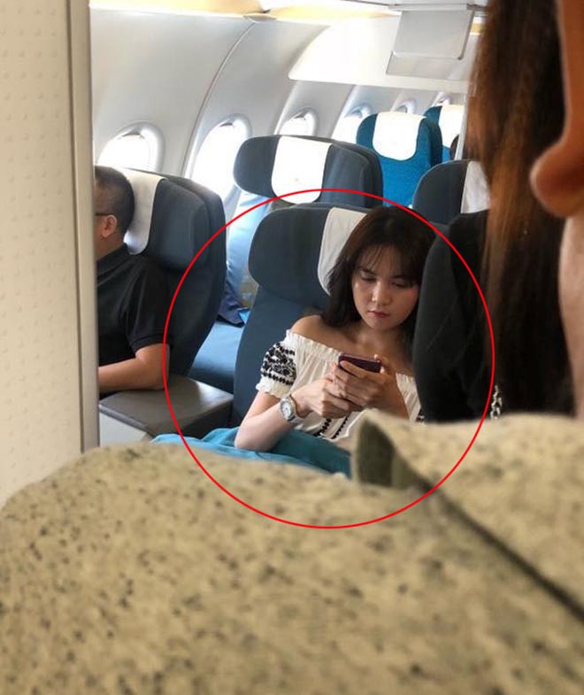 Những hình ảnh chụp lén gây xôn xao của Ngọc Trinh-5