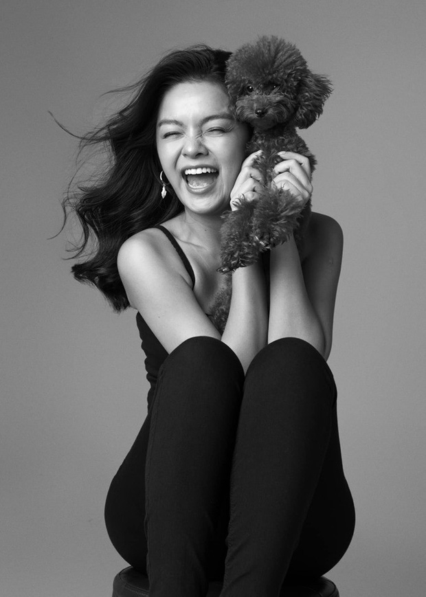 Phạm Quỳnh Anh ngày càng xinh đẹp và gợi cảm, tung bộ ảnh đơn sắc mừng tuổi 35 mà ngỡ 25-6