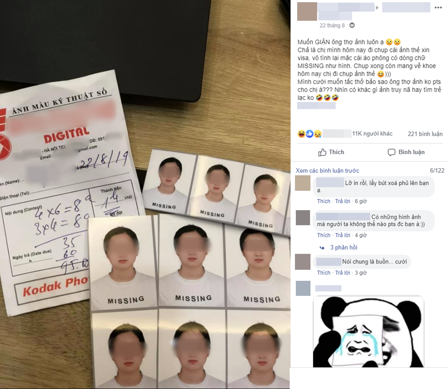 Đi chụp ảnh thẻ, một cô gái bình thường bỗng trở thành người đang bị mất tích” vì bị hại bởi một lỗi hết sức ngớ ngẩn-1